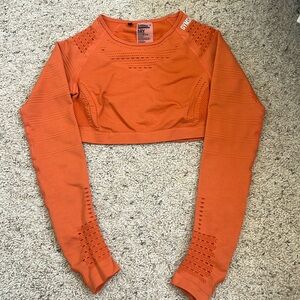 Gymshark Crop Long Sleeve